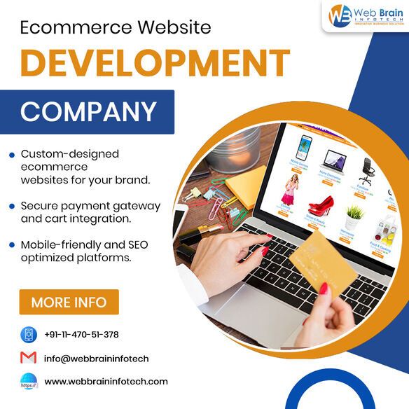 Ecommerce website development company