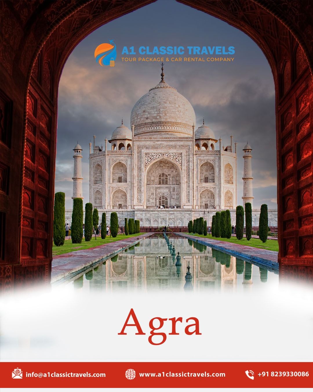 Same Day Agra Tour by Car