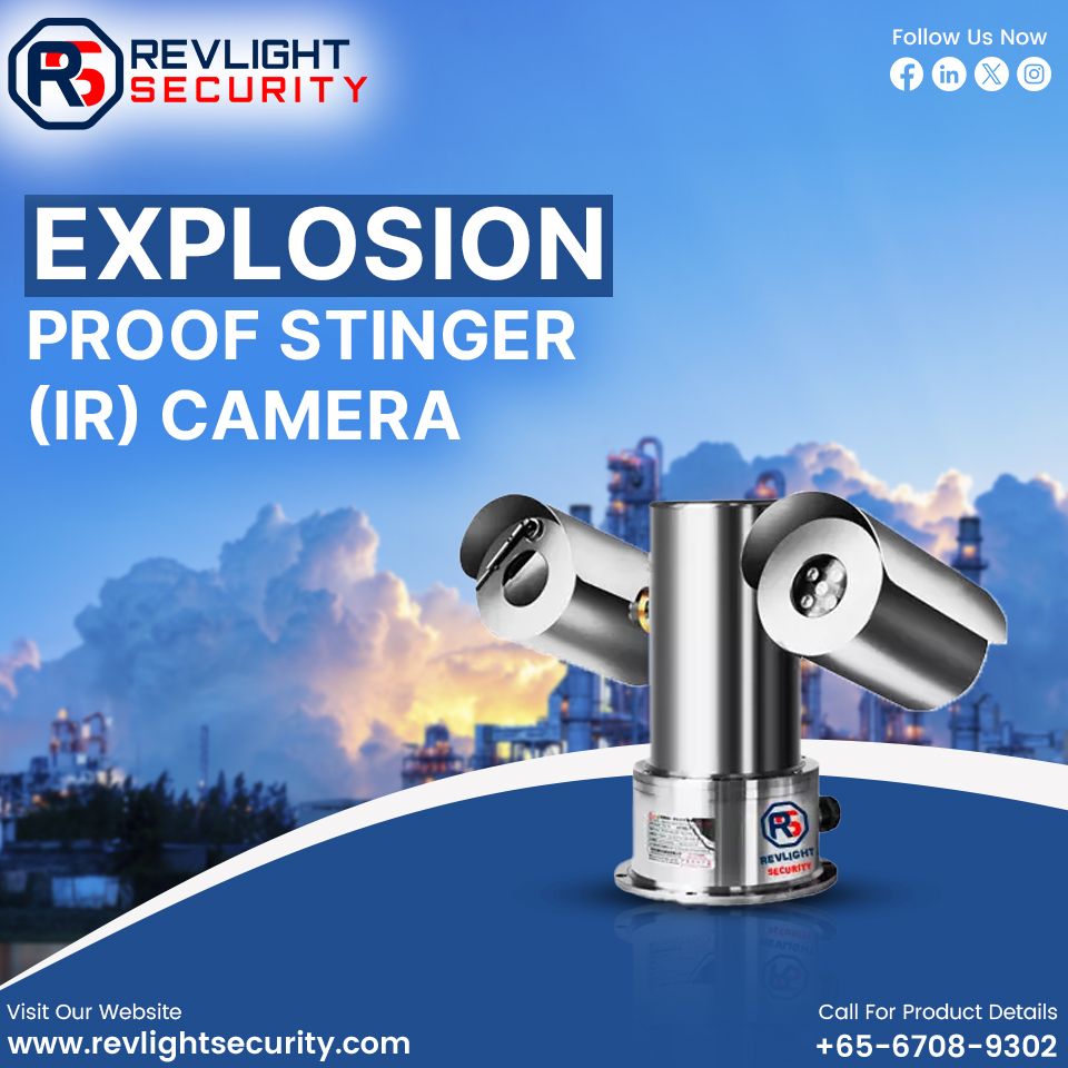 How to Choose the Best Explosion-Proof Stinger (IR) Camera?