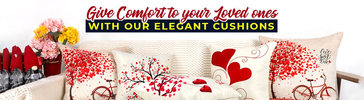 Get Amazing Heart Shaped Pillows For your Valentine 