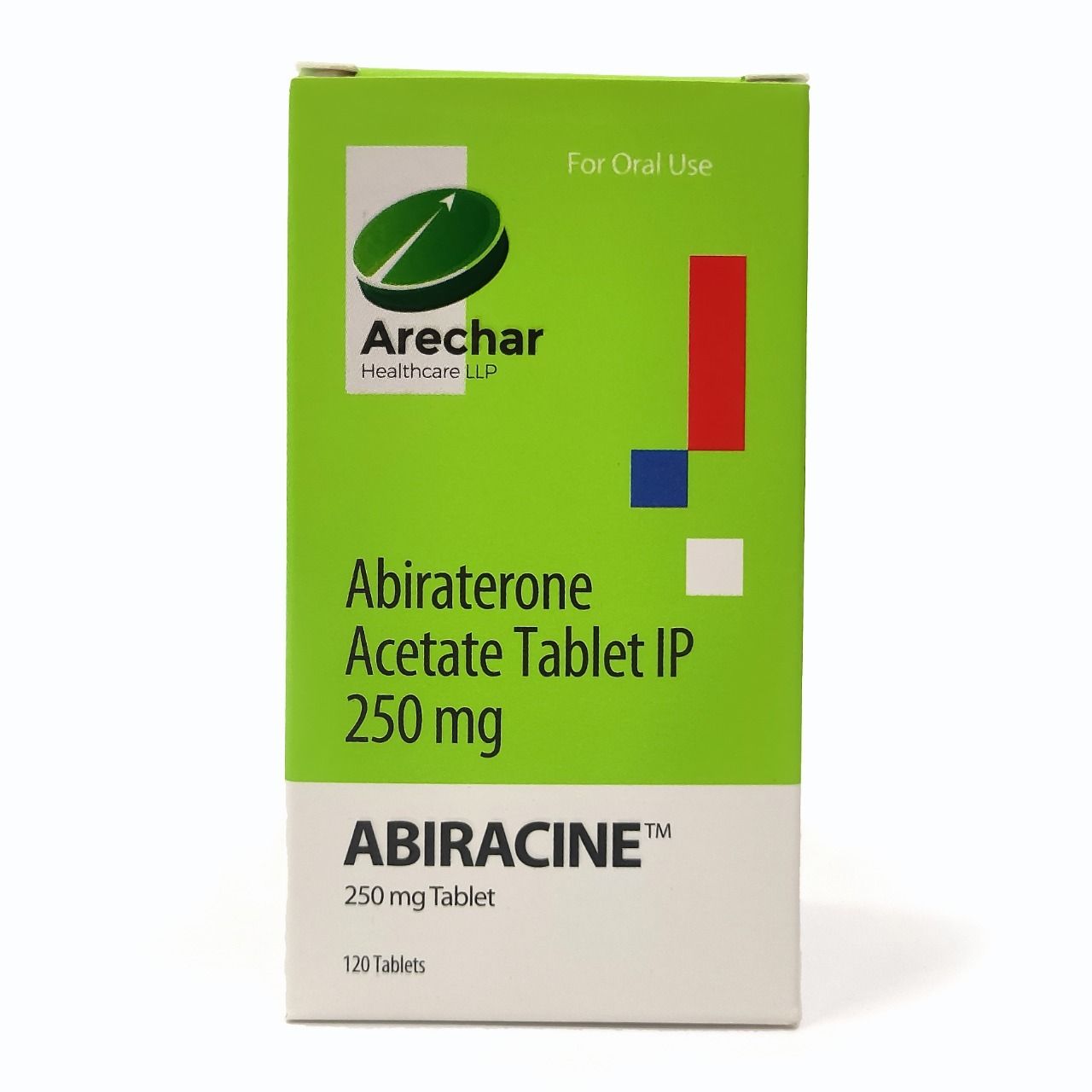 Lowest Price of Abiracine 250mg Tablet online