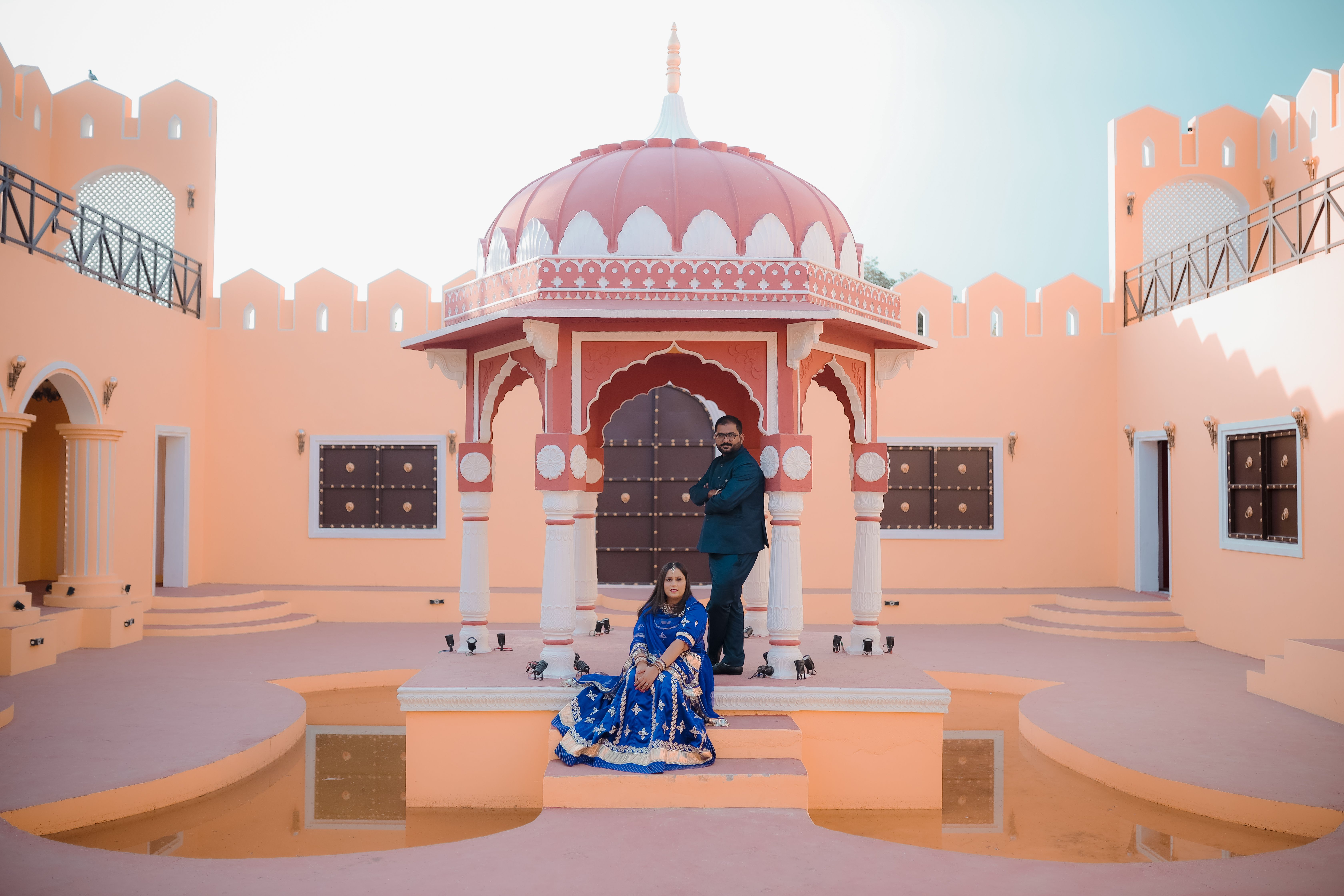 Jaipur's Best Pre Wedding Shoot Location - Ramesh Filmcity