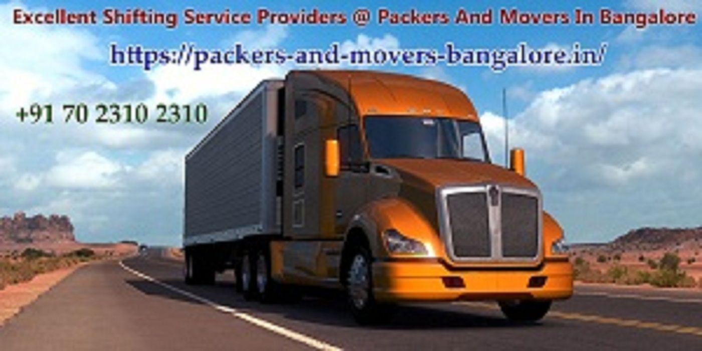 Packers And Movers Bangalore | 100% Safe And Trusted Shifting Services