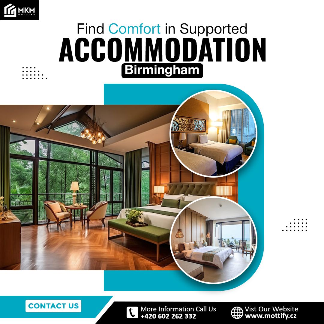 Find Comfort in Supported Accommodation Birmingham