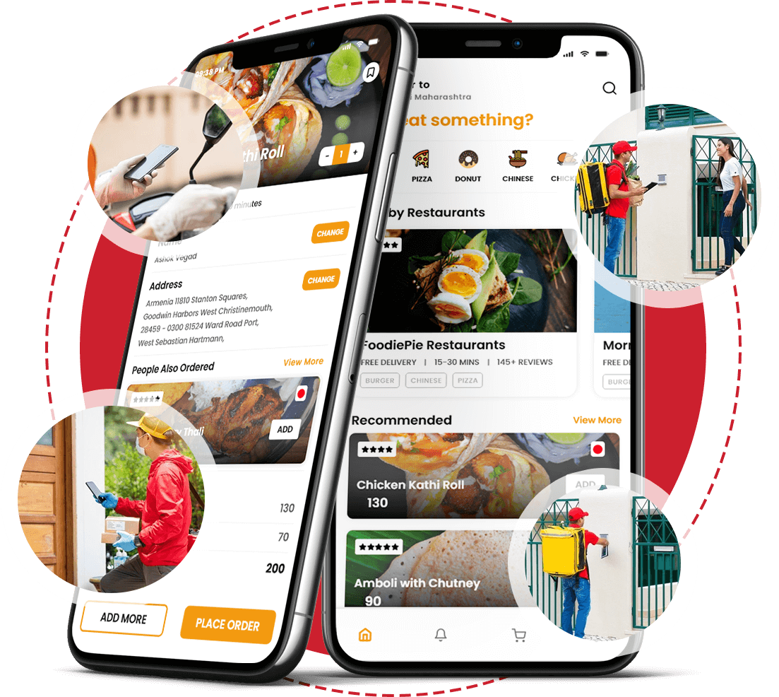 Seamless Food Delivery Services Made Possible With Zomato Clone