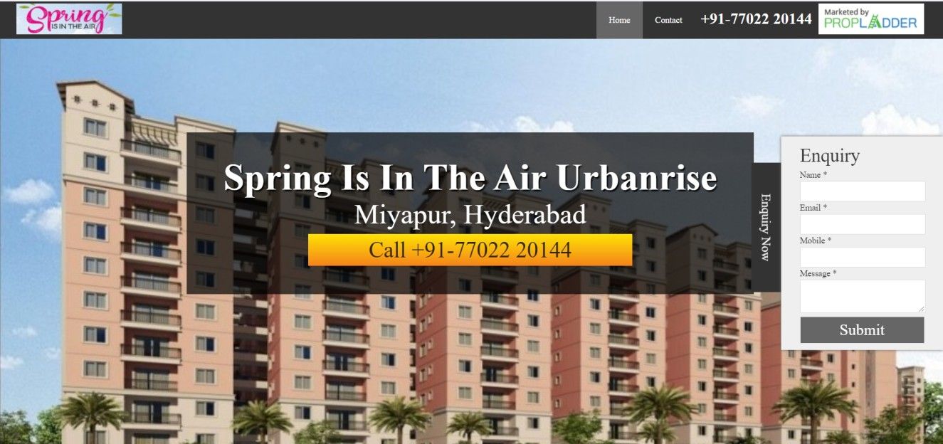 Spring is in the air miyapur, Hyderabad