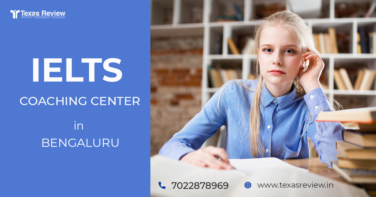 IELTS coaching centres in Bangalore - Texas Review