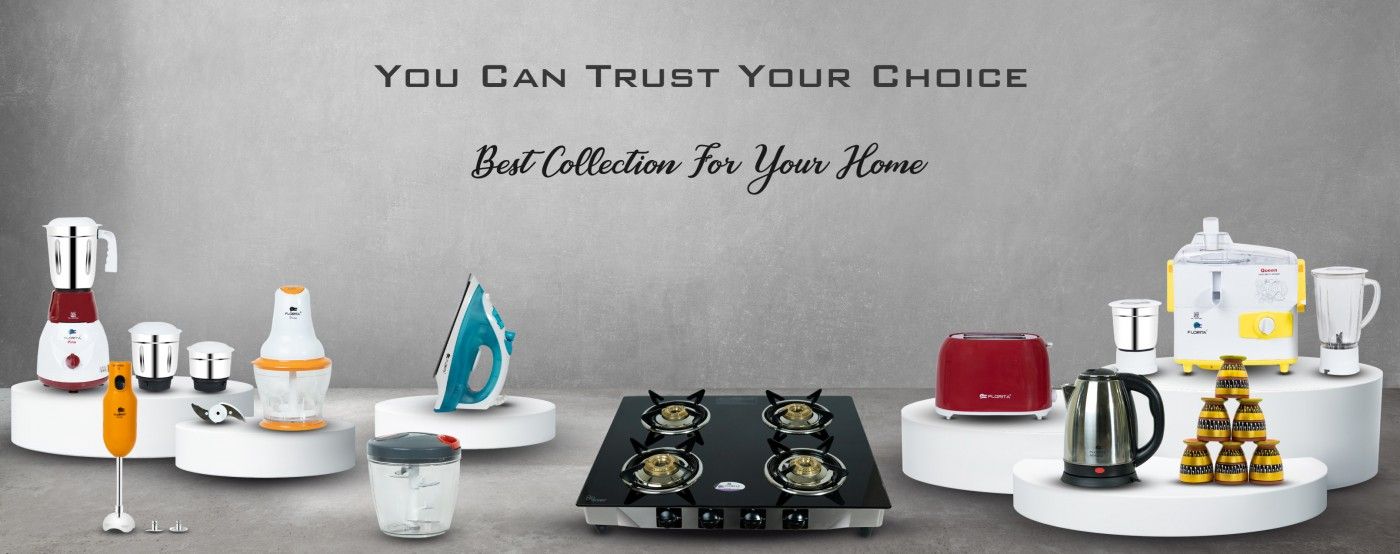 Best Kitchen Appliances Brand In India- Florita Online