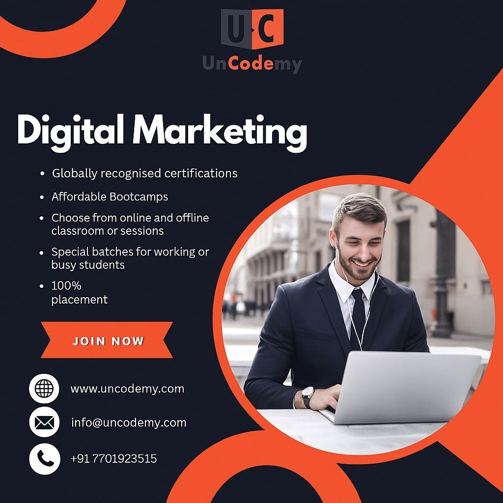Accelerate Your Growth with Our Digital Marketing Training Course in Delhi