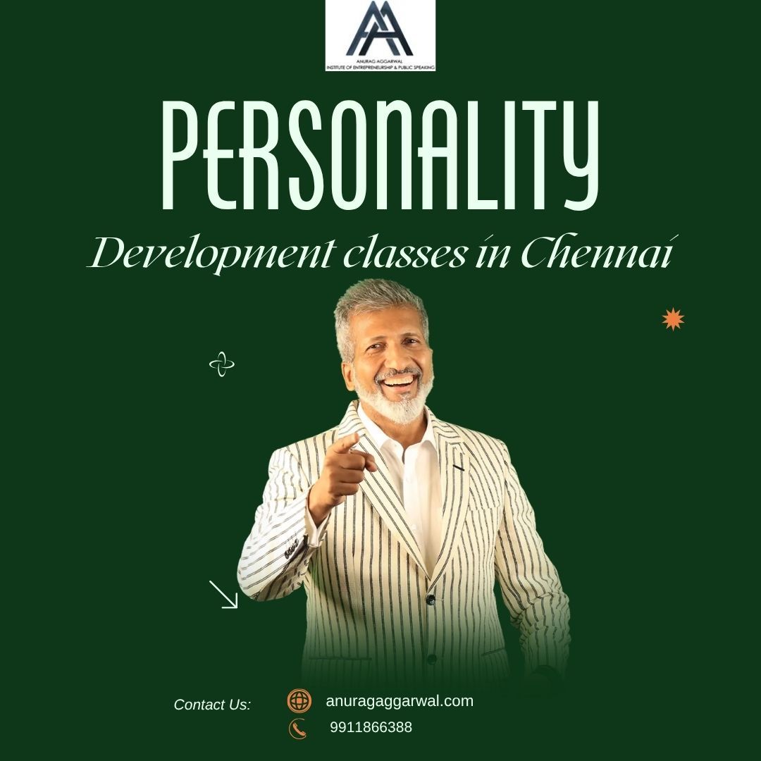 Boost Your Confidence with the Best Personality Development Classes in Chennai