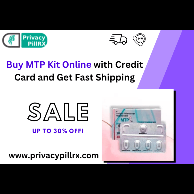 Buy MTP Kit Online with Credit Card and Get Fast Shipping