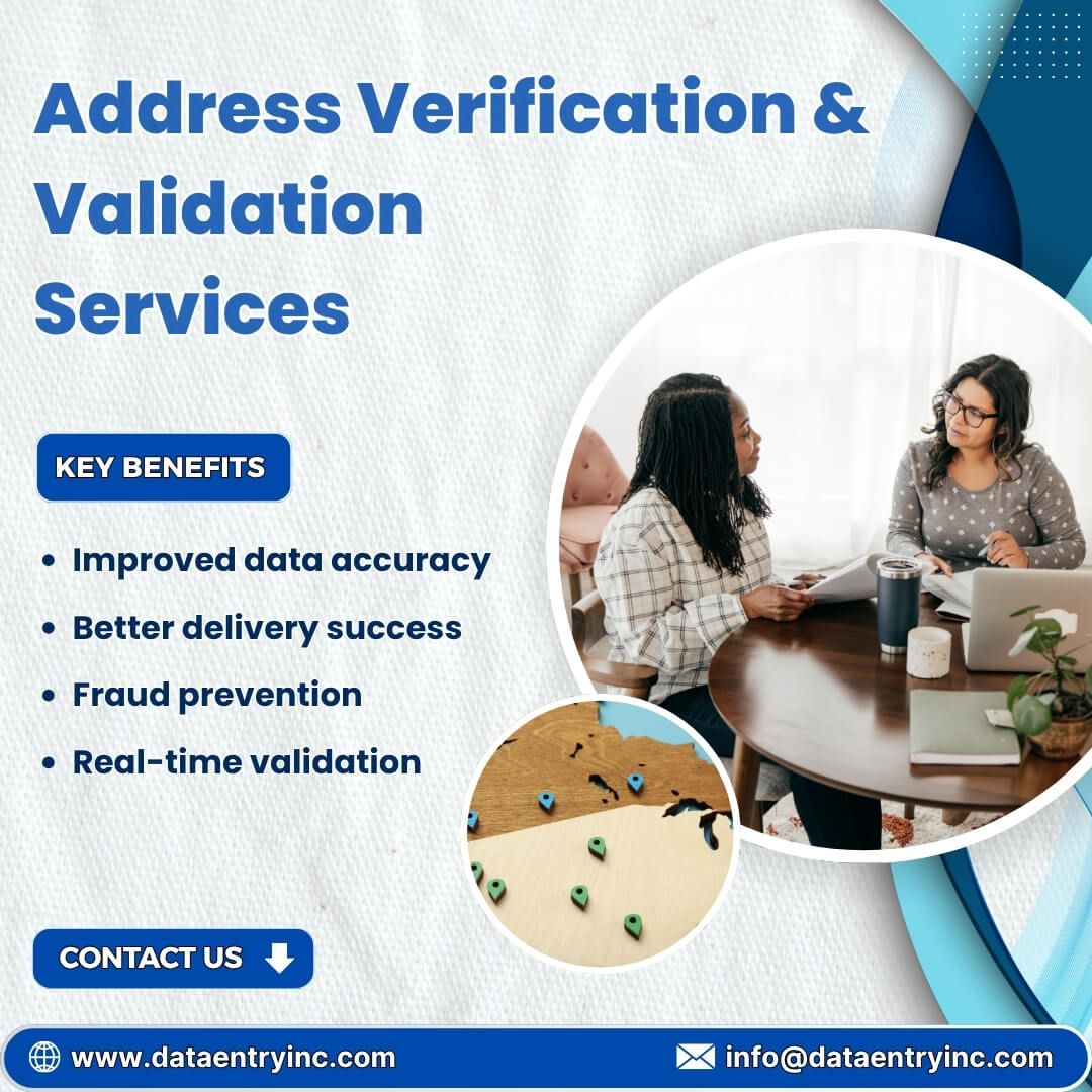 Address Verification & Validation Services in India