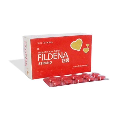 Fildena 120 – Best solution for ED issue | Mediscap