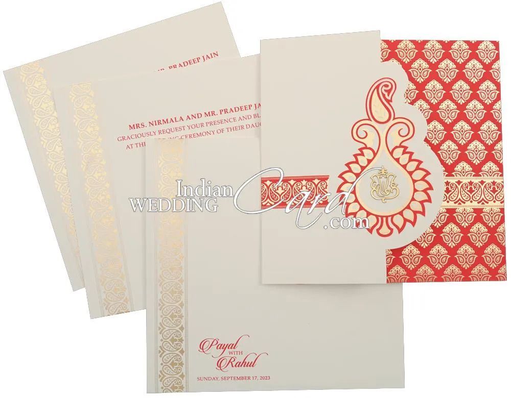 Buy The Latest Hindu Wedding Cards Online