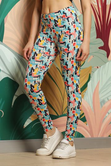 Buy High-Quality Printed Leggings at Competitive Prices