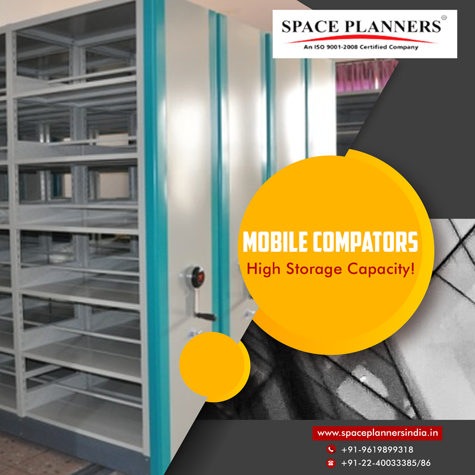 Mobile Compactor Storage Systems Manufacturer In India