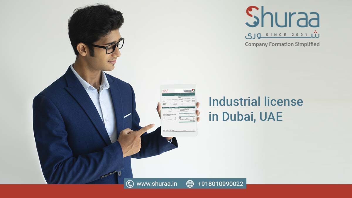 How to Apply for Industrial License in Dubai