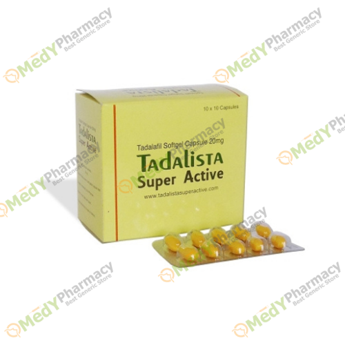 Tadalista Super Active