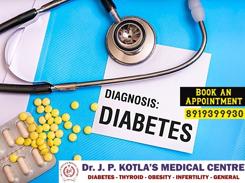 Diabetes Doctor in Himayat Nagar -Dr.JP Kotla Medical Centre