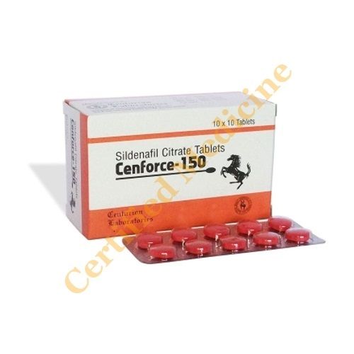 Cenforce 150 | 100% Original Tablet | Certifiedmedicine
