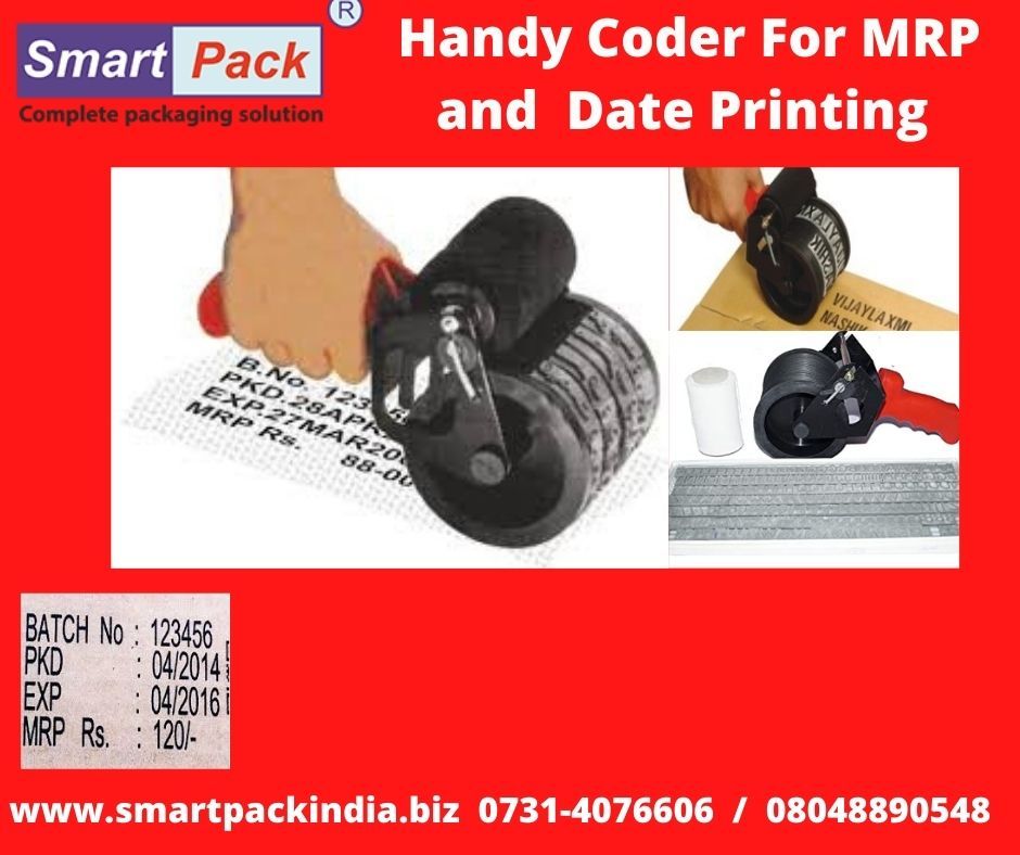 Best Quality Handy Coder For MRP Date printing