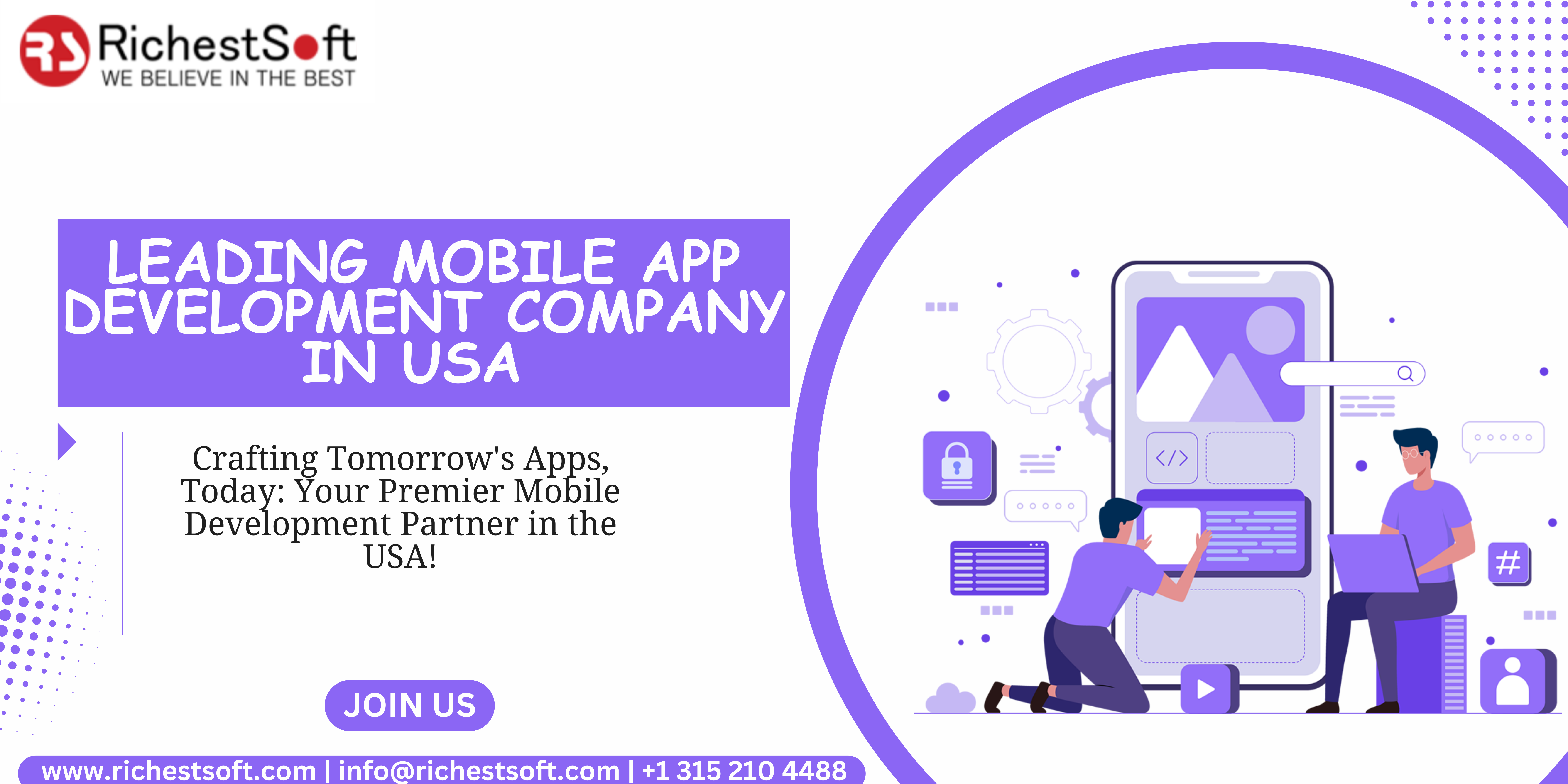 Best USA mobile app development companies?