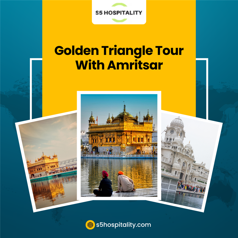 Book Golden Triangle Tour with Amritsar – Heritage & Spirituality