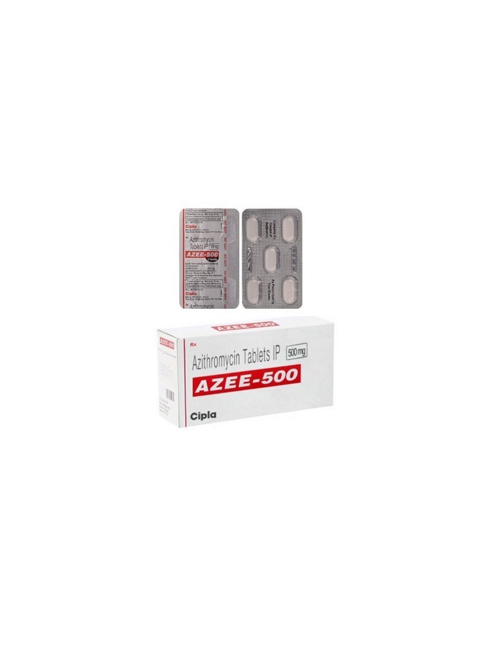 Order Azee 500mg Tablets Online | Azithromycin 500mg