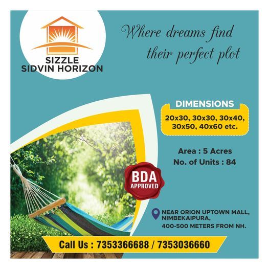 Elevate Your LifeStyle -Book villa plots for sale Budigere Cross Bangalore