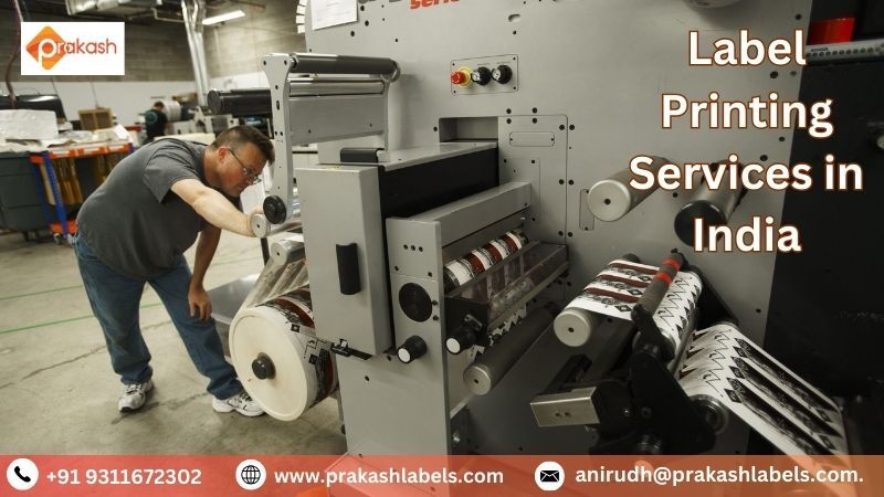 Prakash Labels - Best Label Printing Services in India