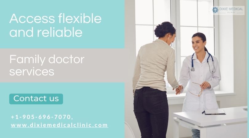 Access flexible and reliable healthcare family doctor services