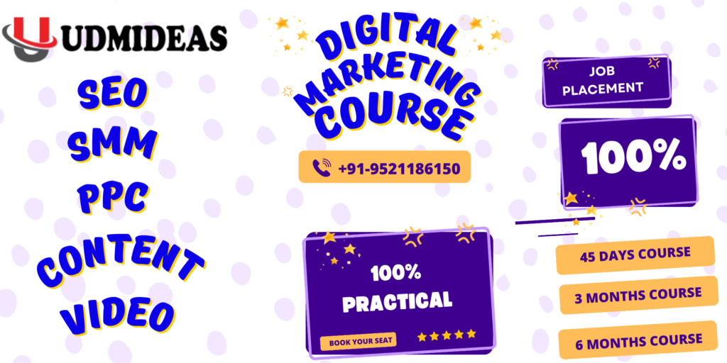  Join Jaipur’s Best Digital Marketing Course at UDMIDEAS