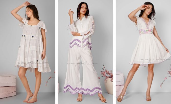 Stylish Latest Design Dresses for Women at JOVI Fashion India