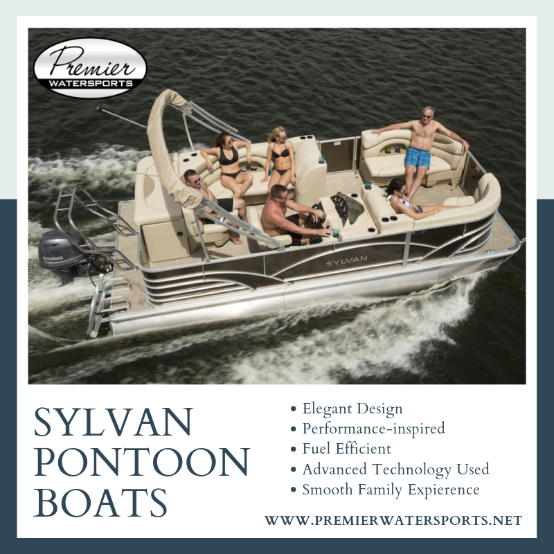 Shop Sophisticated Pontoon Boats Only At Premier Watersports, Knoxville, Tn