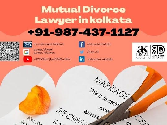 Mutual Divorce Lawyer in kolkata RD Lawyers & Associates Advocate Anulekha Maity