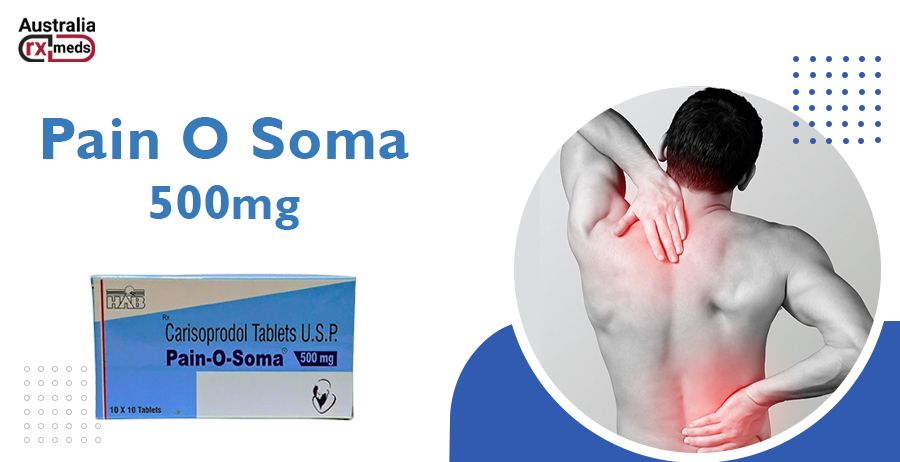 Why Pain o Soma 500mg Is the Perfect Solution for You?