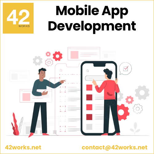 Premier Mobile App Design & Development Expertise | 42Works