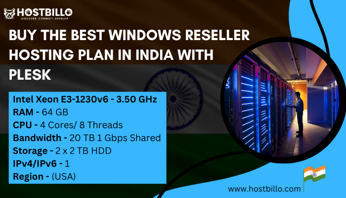 Buy the Best Windows Reseller Hosting Plan in India with Plesk