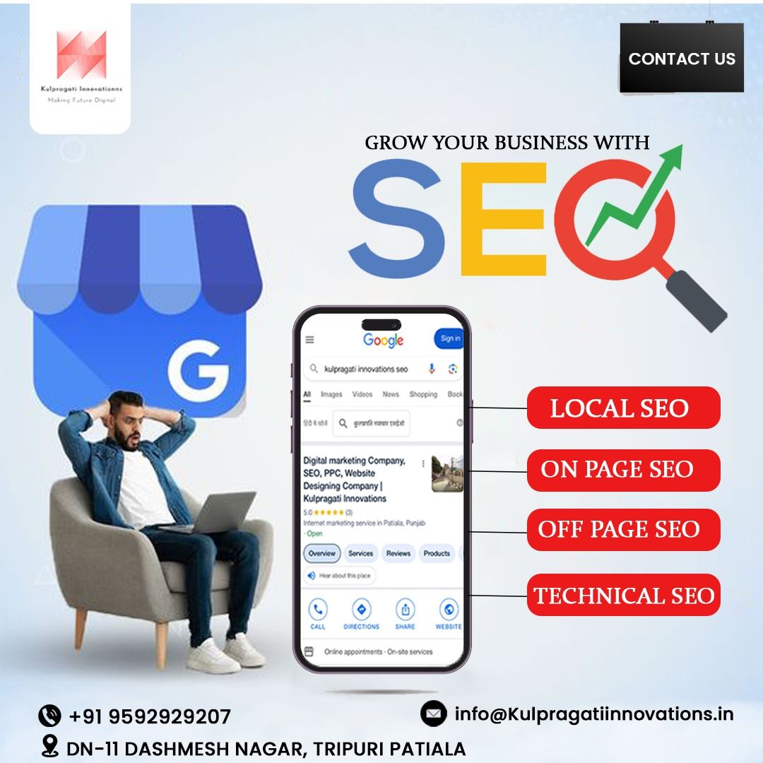 Best SEO Services in Patiala - Kulpragati Innovations