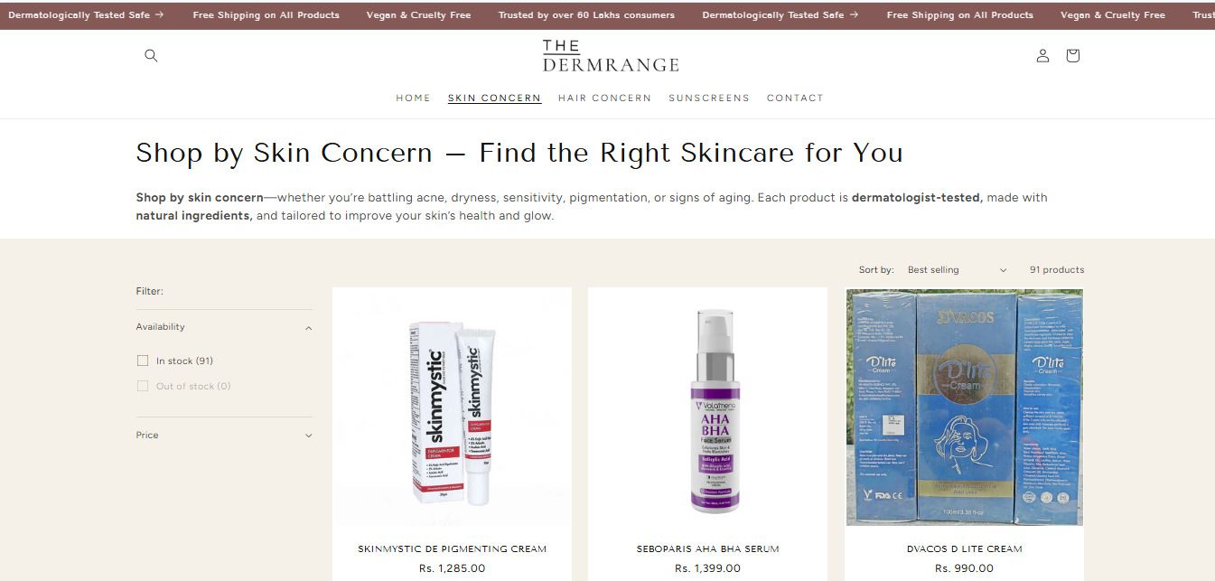 Best Sensitive Skincare Products for Daily Use - Dermrange