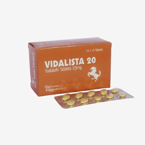 Vidalista 20mg Order Tadalafil Online in USA/UK 