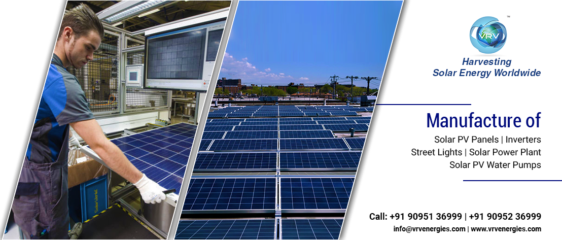 manufacturer of solar pv modules