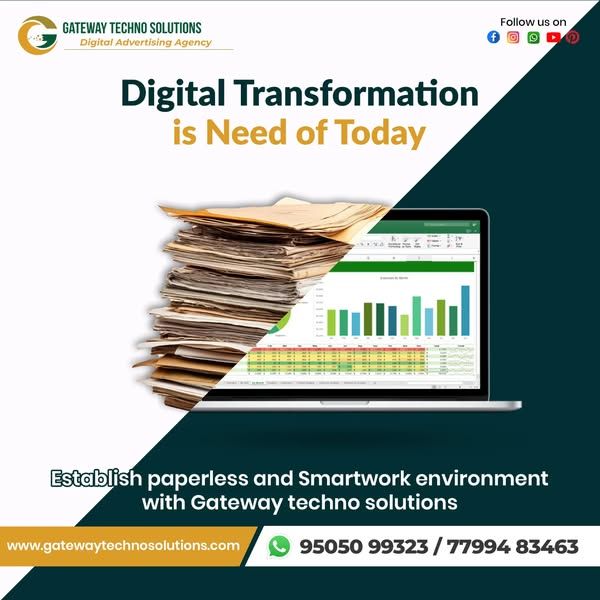 Online branding and logo design for colleges || Gateway Techno Solutions