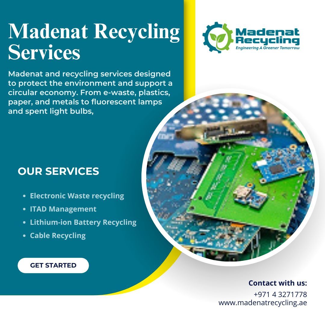 Madenat Recycling Services – Sustainable Waste Management Solutions