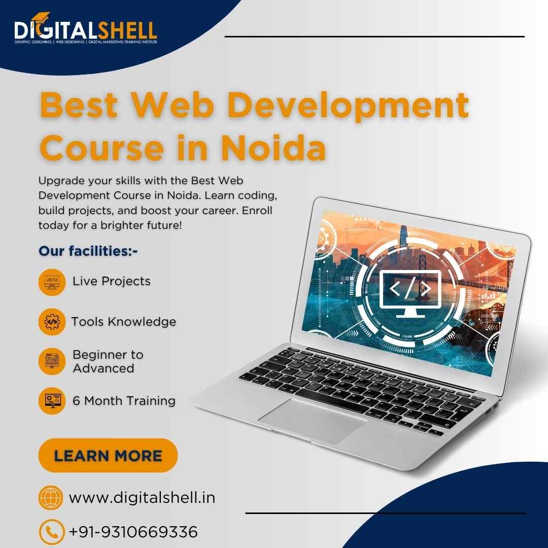 Best Web Development Course in Noida