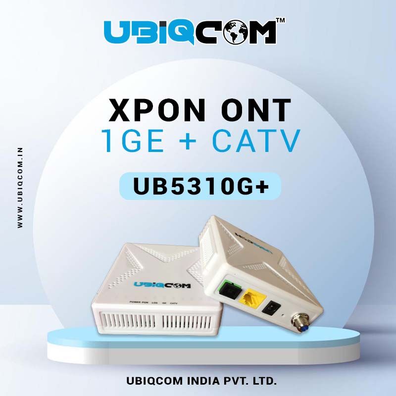 Buy 1GE+CATV ONU on UBIQCOM at The Best Price
