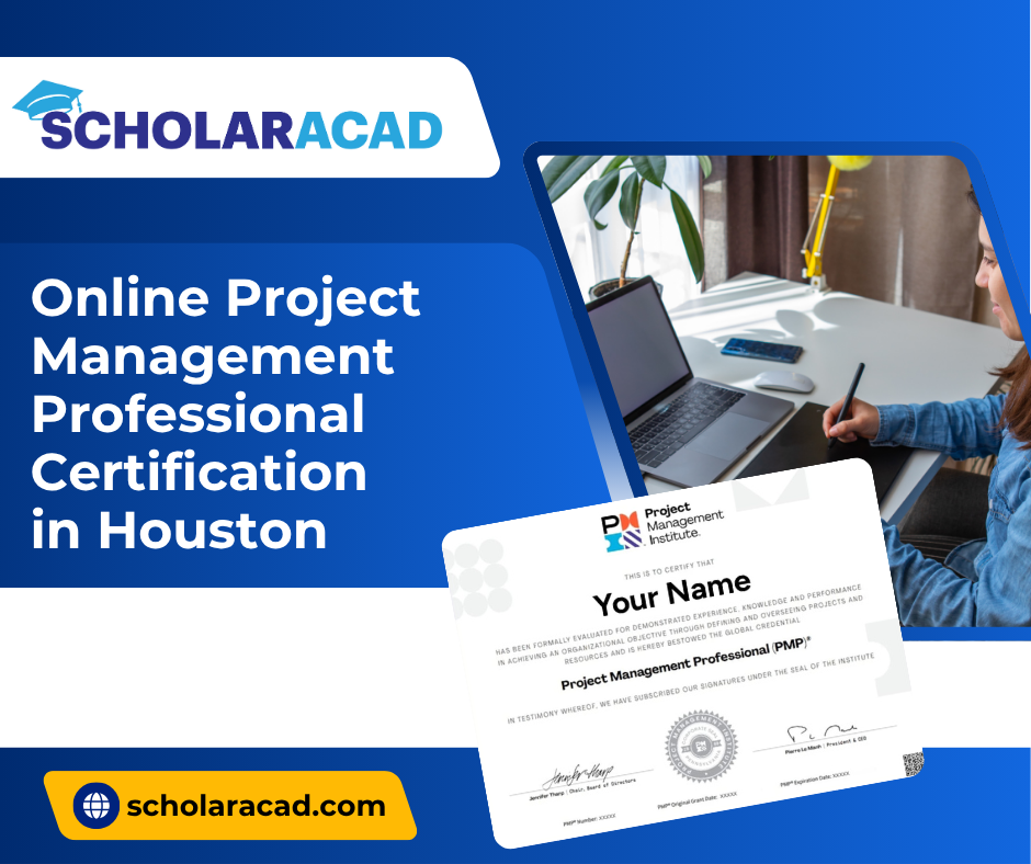 How do I choose the right online project management professional certification in Houston