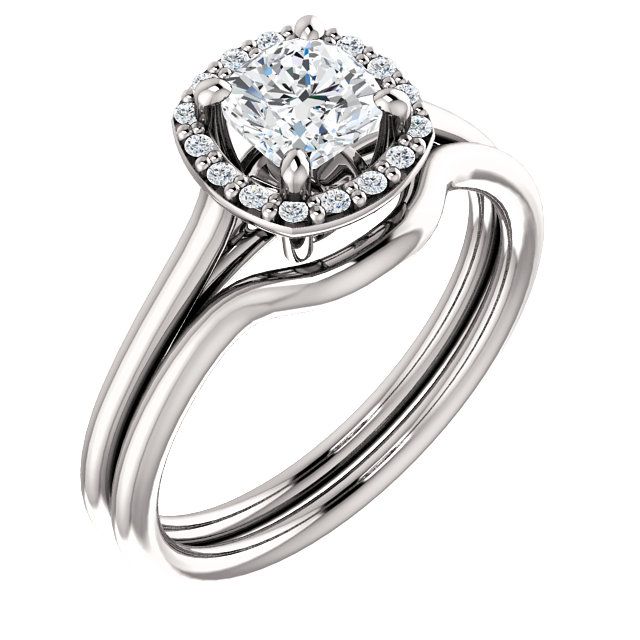 Want a Halo Style Diamond Ring in Chicago?