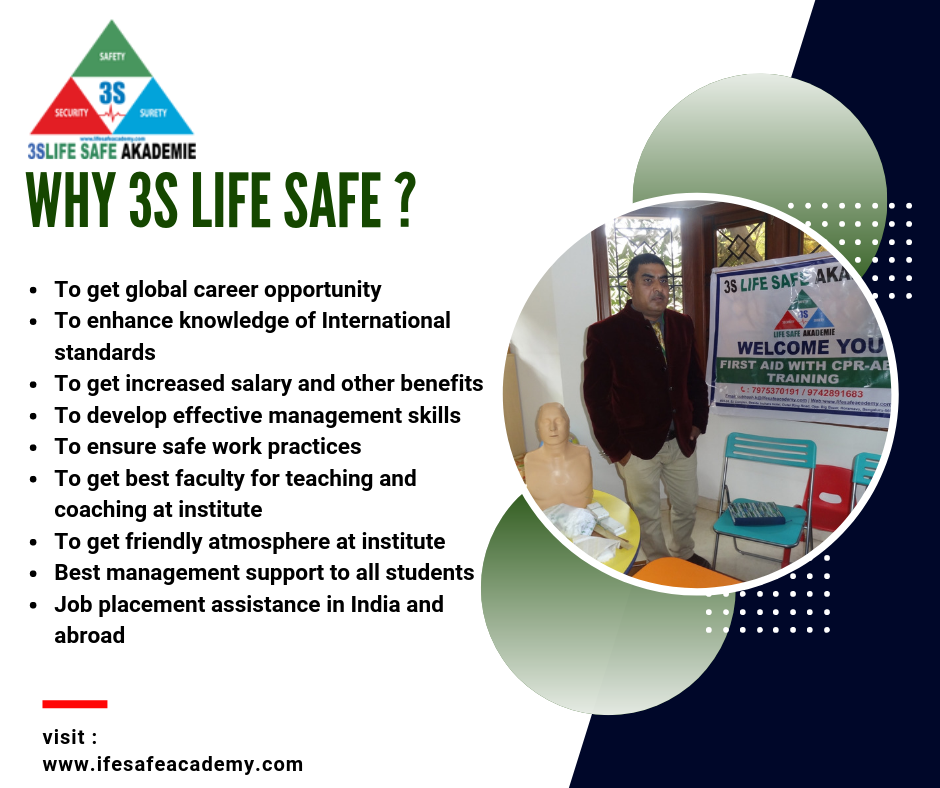 3S Life Safe Akademie : NEBOSH Institute in India