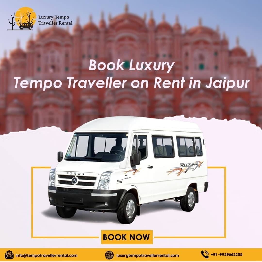 Tempo Traveller Rental